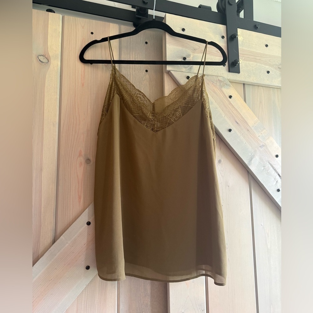 LIKE NEW Wishlist Lace Trim Camisole